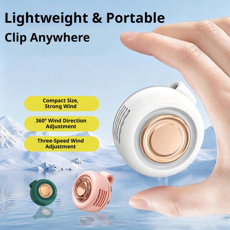 Portable Clip-on Fan USB Recha - Portable Blender Usb Rechargeable 评论和价格