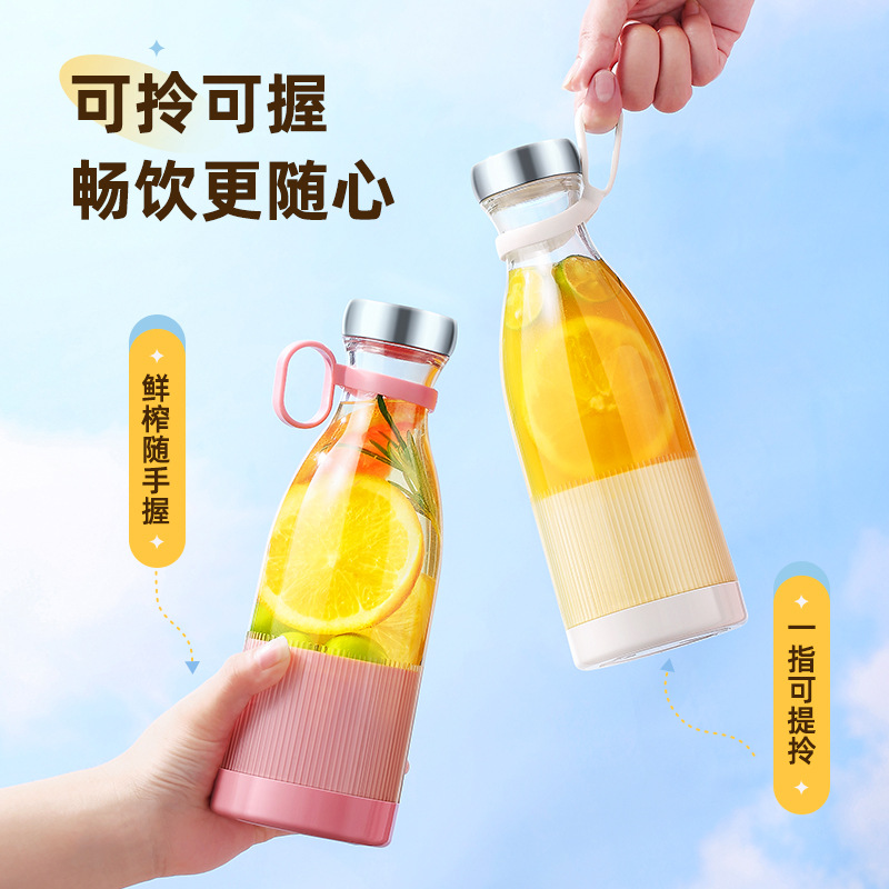 Ditch Bulky Blenders! Palm Jui - Portable Blender Usb Rechargeable 评论和价格