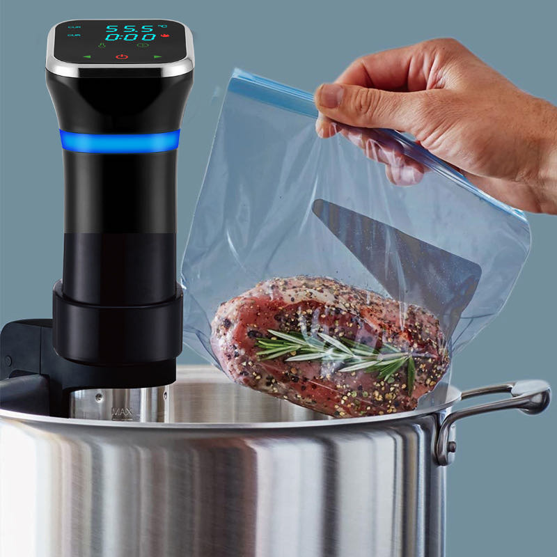Portable 1100W Vacuum Food Sou - Digital Sous Vide Precision Cooker 评论和价格