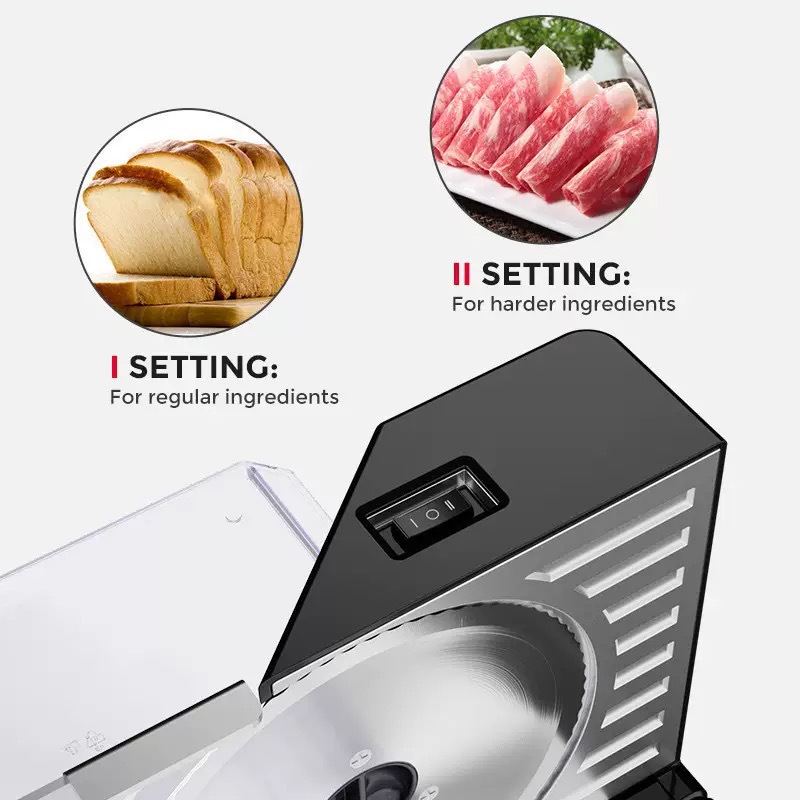 220V/110V Home Electric Deli F - Automatic Meat Slicer Home 评论和价格