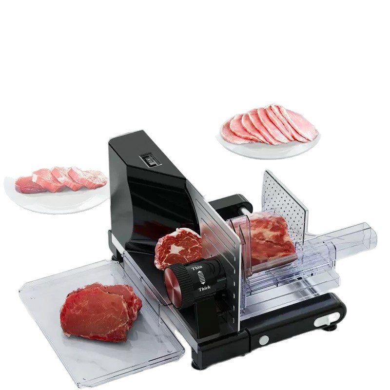 220V/110V Home Electric Deli F - Automatic Meat Slicer Home 评论和价格