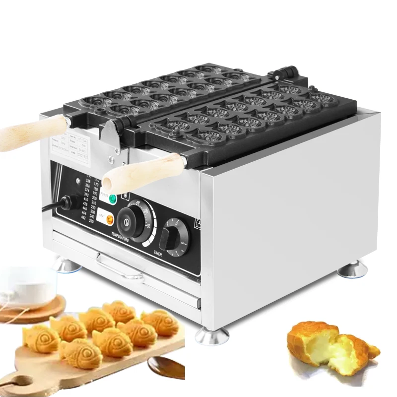 Mini Fish Shaped Waffles Iron  - Mini Waffle Maker Machine 评论和价格