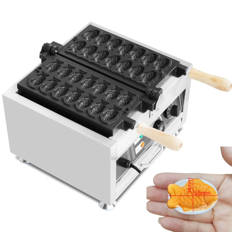 Mini Fish Shaped Waffles Iron  - Mini Waffle Maker Machine 评论和价格