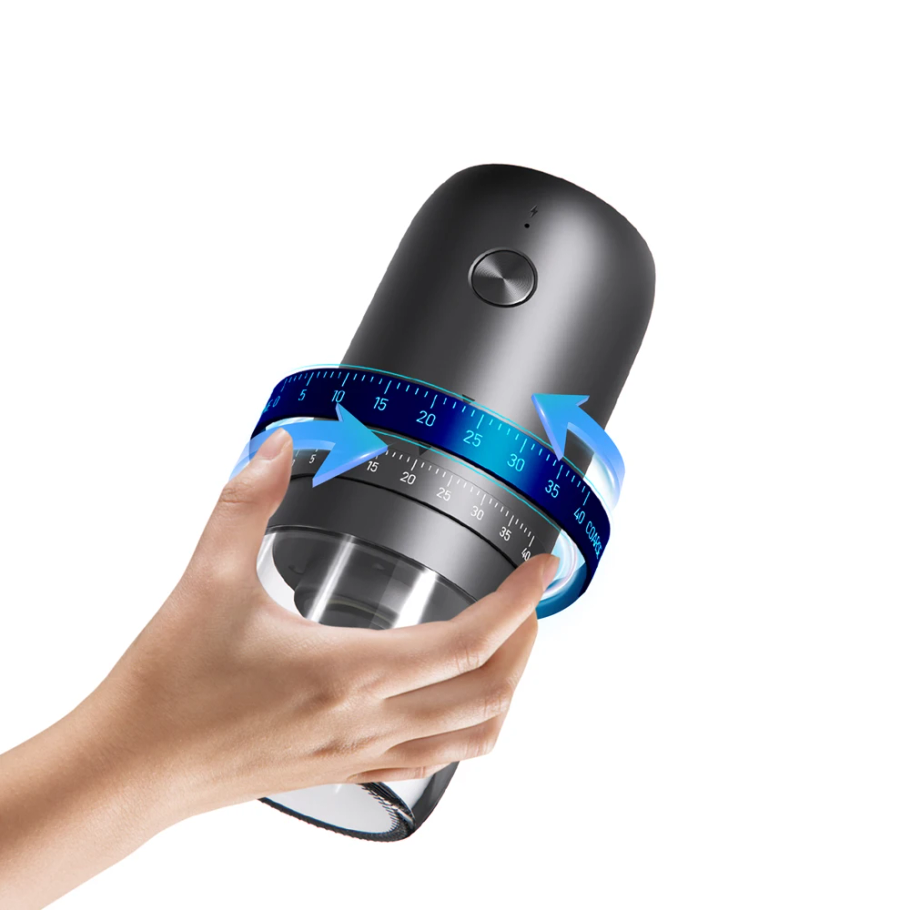 Portable 1800mAh Electric Coff - Coffee Bean Grinder Electric 评论和价格