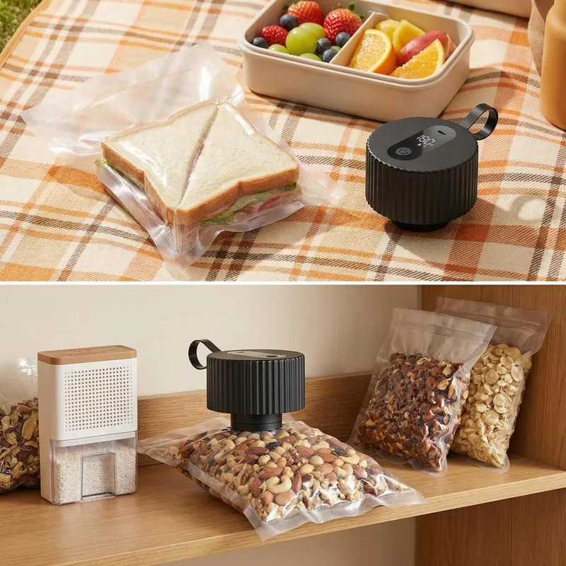 Electric Mason Jar Vacuum Seal - Food Vacuum Sealer Machine 评论和价格