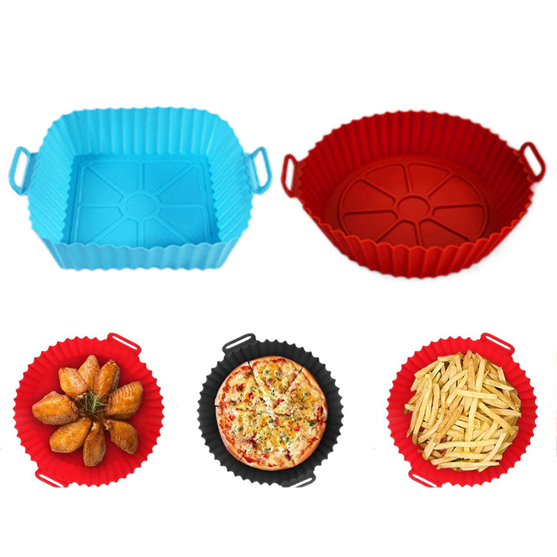Silicone Fryer Mold Air Fryer  - Air Fryer Silicone Pot Liner 评论和价格