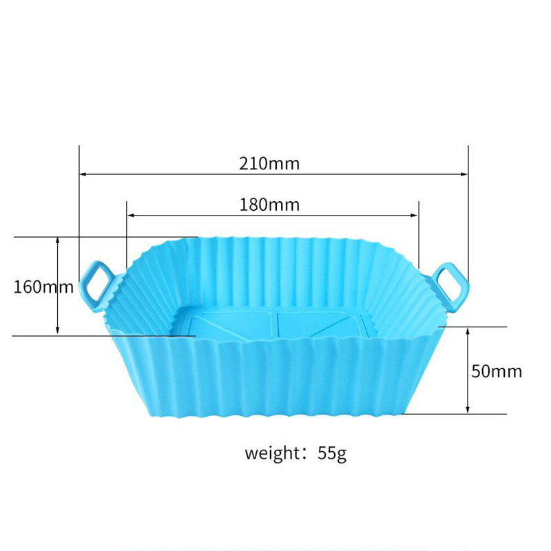 Silicone Fryer Mold Air Fryer  - Air Fryer Silicone Pot Liner 评论和价格