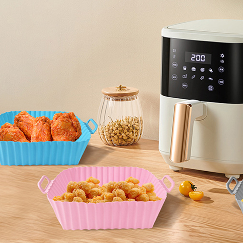 Silicone Fryer Mold Air Fryer  - Air Fryer Silicone Pot Liner 评论和价格