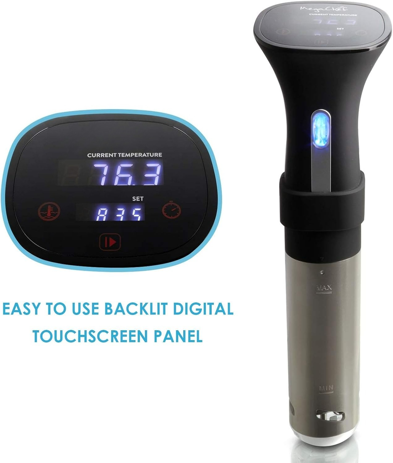 Immersion Circulation Precisio - Digital Sous Vide Precision Cooker 评论和价格