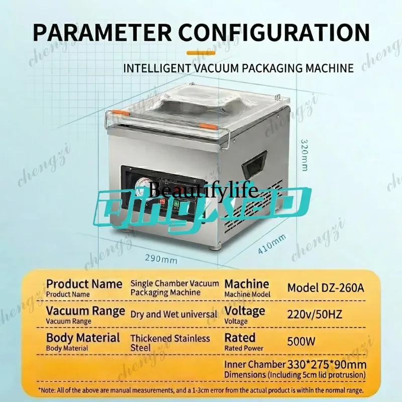 K182 Commercial Automatic Food - Food Vacuum Sealer Machine 评论和价格