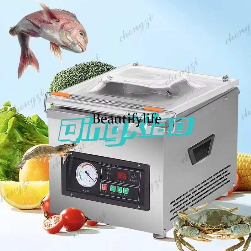 K182 Commercial Automatic Food - Food Vacuum Sealer Machine 评论和价格