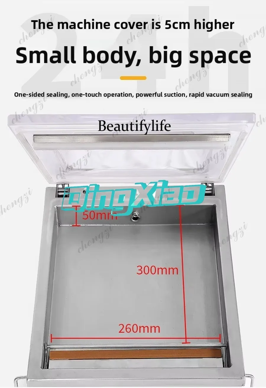 K182 Commercial Automatic Food - Food Vacuum Sealer Machine 评论和价格