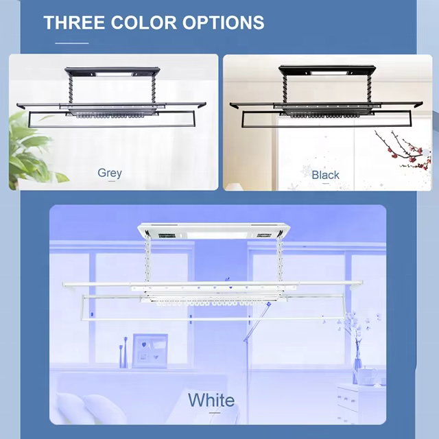 Wifi Retractable Smart Collaps - Laundry 评论和价格