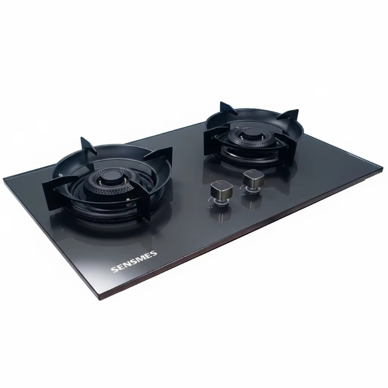 Black Tempered Glass Panel 2 B - Kitchen Appliances 评论和价格