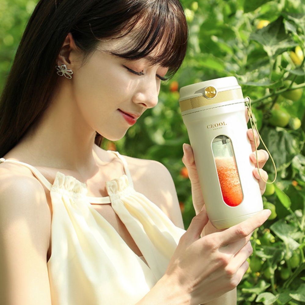 Portable 4/10 Blades Fruit Ble - Portable Blender Usb Rechargeable 评论和价格